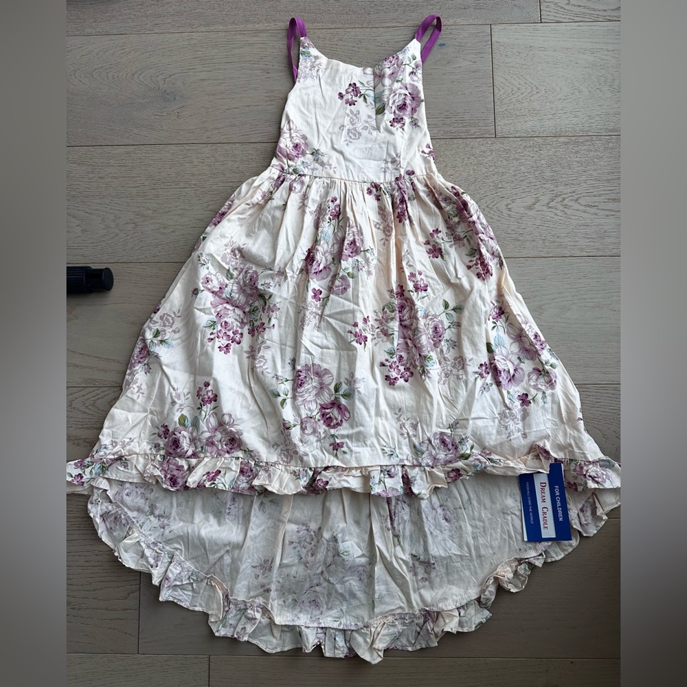 NEW with tags High Low Floral dress - Picture 2 of 2